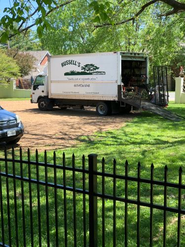 Shrub Trimming for Russell's Lawn Care Plus in Nashville, TN