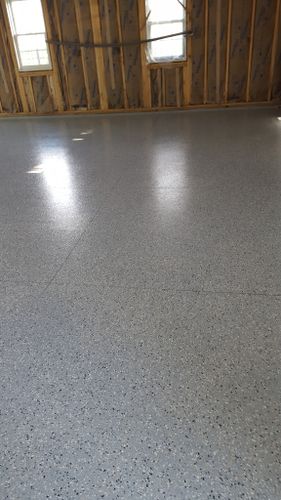 Epoxy Floor Coatings for Teri Mertens Painting in La Salle, IL