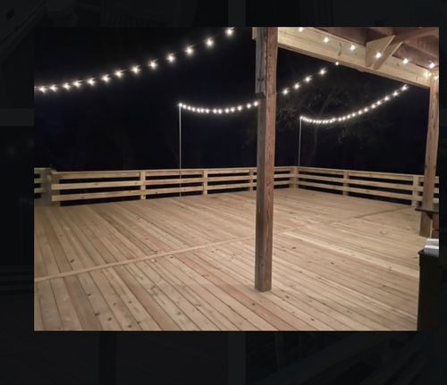 Deck Construction for Serenity Contracting in Columbia, SC