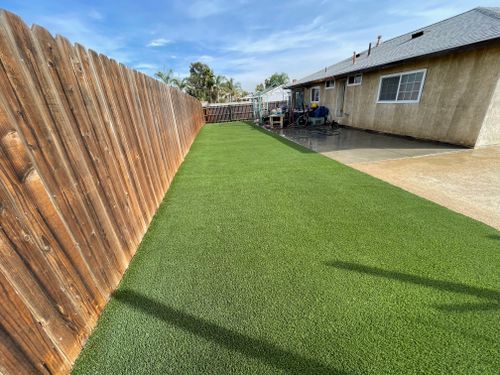 Pet-Friendly Turf for Aidan Jade Landscaping in Riverside County, CA