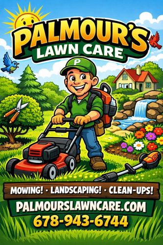  for Palmour's Lawn Care in Gainesville, GA