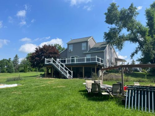 Deck & Patio Installation for BASE Contracting in Dundee,  MI