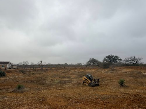 Land Clearing for Oro Verde in Devine, TX