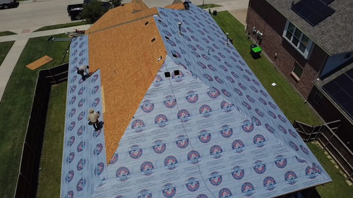 All Photos for Major League Roofing in Frisco, TX