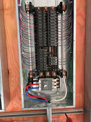 Electrical Panel Upgrades for RCF Electric LLC in Glenn Heights, TX