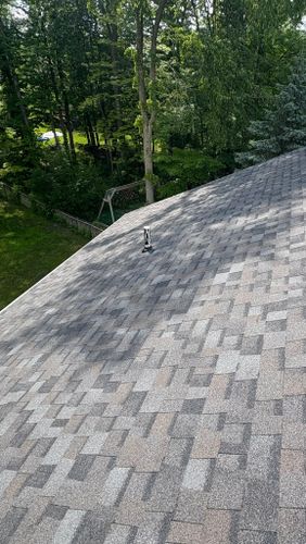 Roofing Installation for Rise Above Roofing in Stow, OH