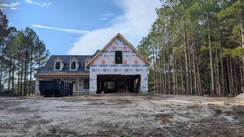 Custom Home Construction for Batchelor Construction in Wallace, NC