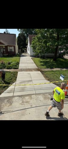  for Buckel Concrete in New Albany, IN