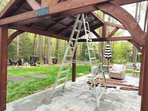In-Ground Basketball Hoops  for Gateway Installs & Assembly LLC in Raleigh, NC