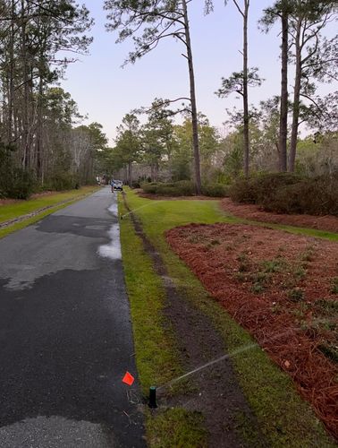 Landscaping for JND Transformation Landscapes & Hardscapes LLC in Cedar Point, NC
