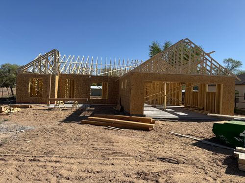 Custom Home Construction for Warriors Framers NM  in Los Lunas, NM