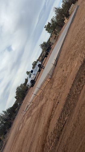 Concrete Slab Construction for Bateman Construction in Roosevelt, UT