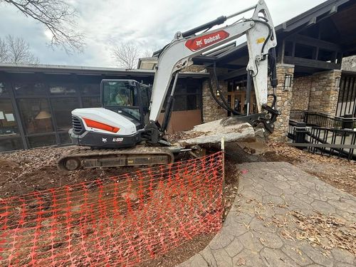 Demolition for Elias Grading and Hauling in Black Mountain, NC