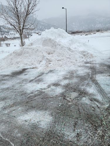 Commercial Snow Plowing for LRS: Landscape, Rescue, Snow in Silt, CO