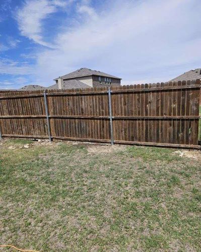 Fencing for Bookout Contract Services in Saginaw, TX