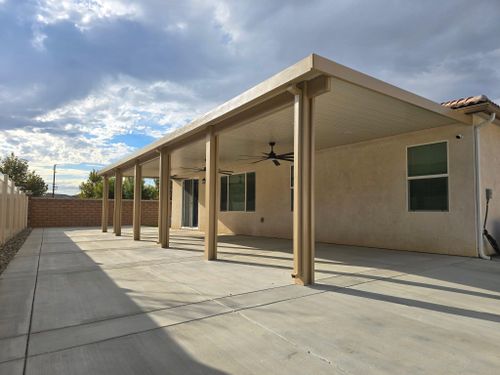 Patio Cover Design for The Patio Cover Company  in Banning, CA