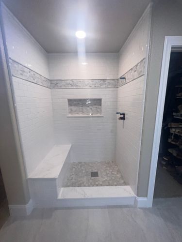 Bathroom Renovation for Dave Walter Flooring in Santa Clarita, CA