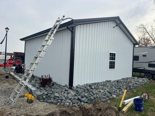 Patio Design & Construction for Broker Post Ground Crew in Sussex County, DE