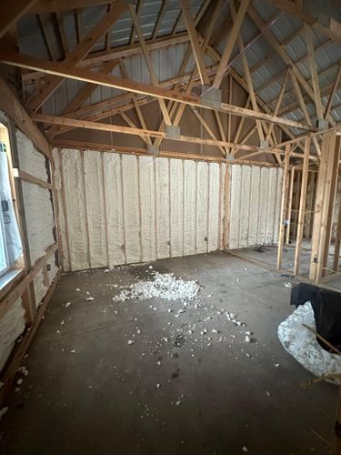 Commercial Closed Cell for ROI Spray Foam in Plymouth, IN