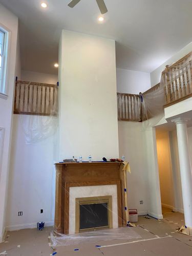 Interior Painting for Pro Tech Painting - John Gross in Chesaning, MI