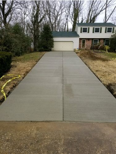 Concrete for Dixie Concrete Masonry in Saint Leonard, MD