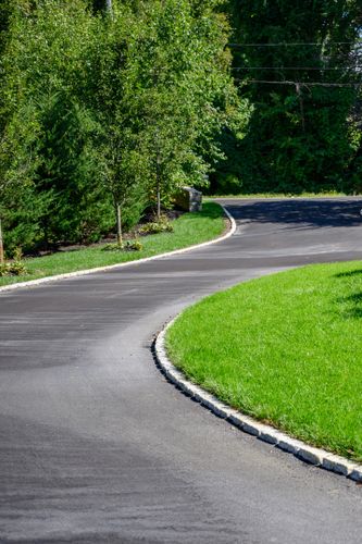 New Lawn Installation for Pungitore Landscapes, Irrigation & Fertilizer in Hingham, MA