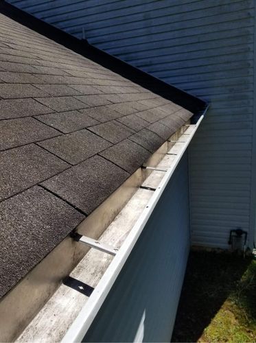 Gutter Guard Installation for Performance Pressure & Soft Washing, LLC in Fredericksburg, VA