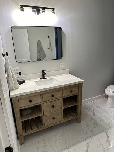 Bathroom Renovation for Excel Contracting in Queenstown, MD