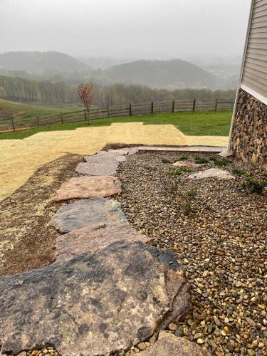 Hardscape Cleaning for Simmons Brothers Investments in Pounding Mill, VA