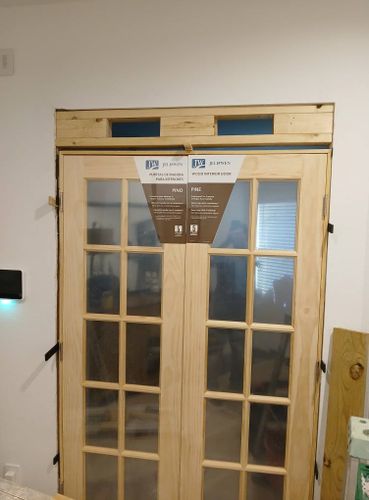 Carpentry for PJC Residential Services in Katy, TX