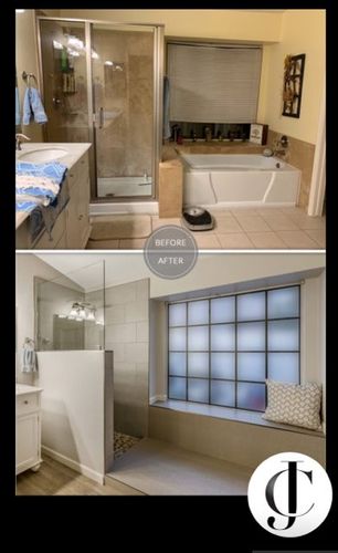 Bathroom Remodeling for Top Pro Construction in Chicago, IL