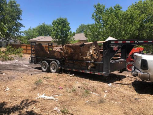 Mowing for Allen Lawn Care in Taylor, Texas