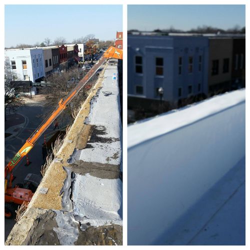 Commercial Projects for Major League Roofing in Frisco, TX