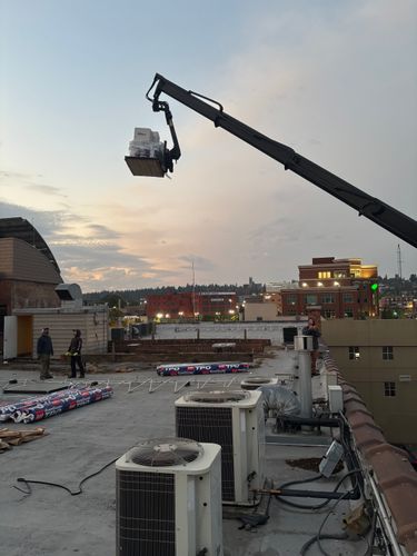 Commercial Roofing for AP Roofing Company in Colbert, WA