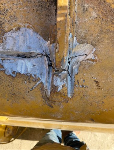 Equipment Repairs for C&C Fabrication and Welding LLC in Spring Branch, TX