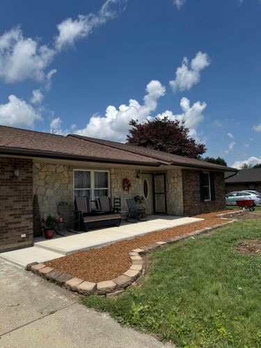 Hardscape Installation for Miller Property Improvements in Dayton, OH