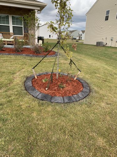 Landscape Curbing, Decorative Border Systems, Concrete Curbing Replacement for Streamline Borders, LLC in Indian trail, NC