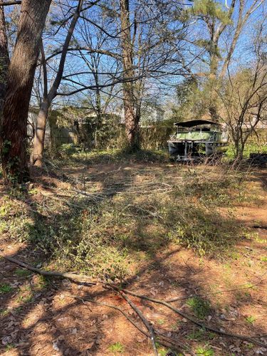 Land Clearing for G&H Forestry Mulching and Land Services in Fayetteville, GA