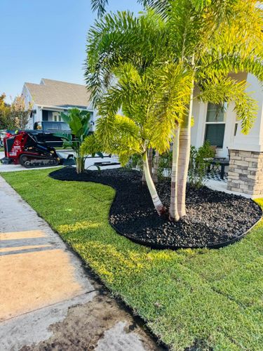 Excavation for Shoreside Property Services in Apollo Beach, FL