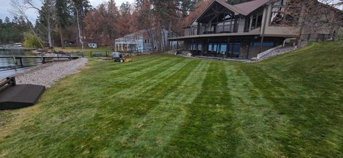 Landscape Installation for Blue Ridge Landscape in Polson, MT