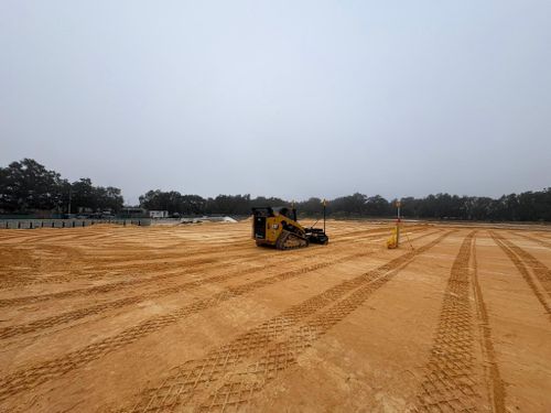 Land Grading for South Lake Loader Service in Minneola, FL