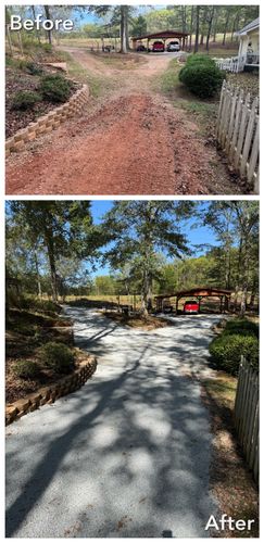 Gravel Driveway Maintenance and Installation for Fayette Property Solutions in Fayetteville, GA