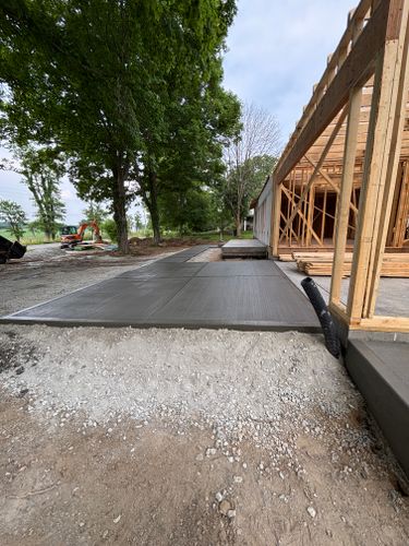  for KW Earthworks in Connersville, IN