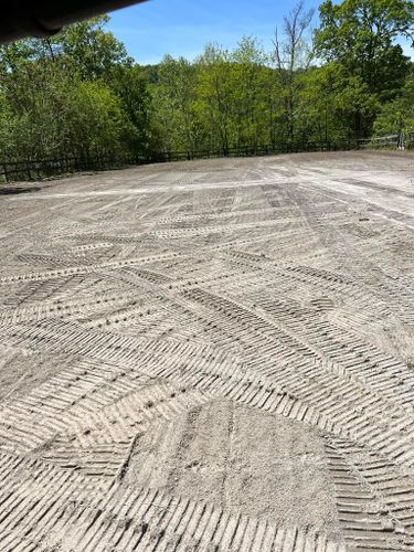 Site Prep for Schrock’s Land Management in Northern Virginia, Shenandoah Valley, VA