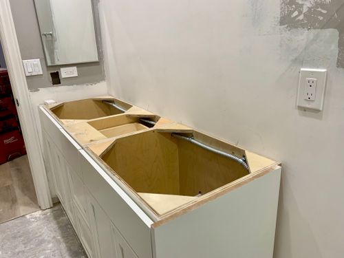 Interior outlet installations for ORCO Electrical Contractors LLC in Mesa, AZ