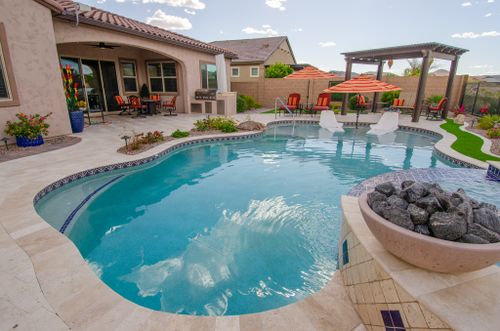 Outdoor Kitchens and Fireplaces for Citiscapes, LLC in Phoenix, AZ