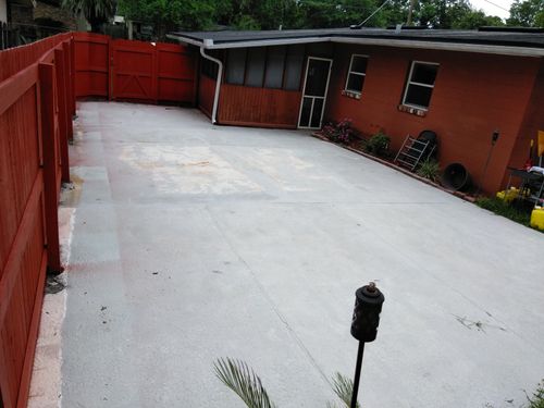 Deck & Patio Cleaning for Exterior Pressure Washing in Jacksonville, FL