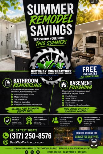  for Bestway Contractors LLC in Indianapolis, IN