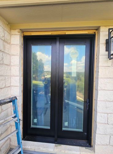 Residential Window Installation for Top Gun Installations LLC in Bertram, TX