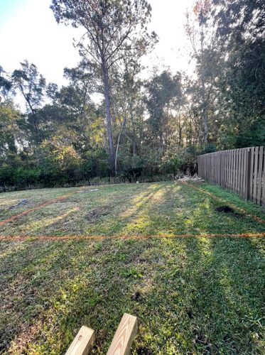 Fence Installation for K & A Landscaping, Inc. in Jacksonville, FL